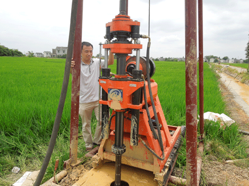 工程地质勘探钻机