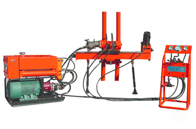 KD-200型全液压钻机