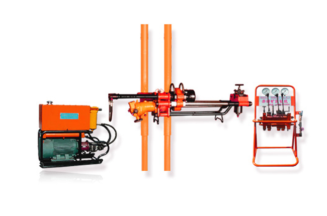 KD100小型全液压坑道钻机